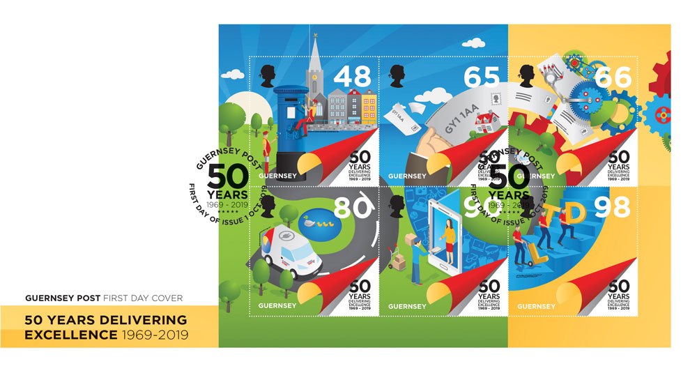 Souvenir Sheet First Day Cover